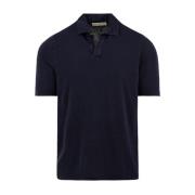 Blauwe T-shirts en Polos Filippo De Laurentiis , Blue , Heren