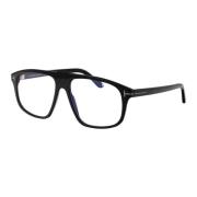 Stijlvolle Optische Bril Ft5901-B-N Tom Ford , Black , Heren