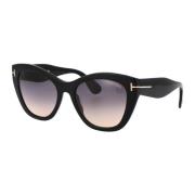 Cara Zonnebril Tom Ford , Black , Dames