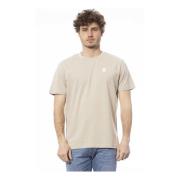 Heren T-shirt Lente/Zomer Collectie Invicta , Beige , Heren