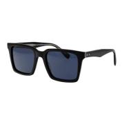 Stijlvolle zonnebril TH 2067/S Tommy Hilfiger , Black , Heren
