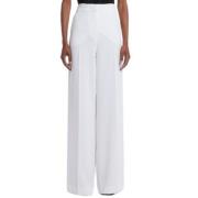 Elegante Pianoforte Broek Max Mara , White , Dames