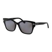 Stijlvolle Elsa zonnebril voor de zomer Tom Ford , Black , Dames