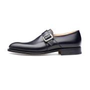 Monk Strap Leren Schoenen Church's , Black , Heren