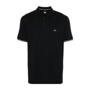 Klassieke Polo C.p. Company , Black , Heren