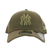 Yankees Petten New Era , Green , Heren