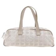 Pre-owned Nylon chanel-bags Chanel Vintage , White , Dames