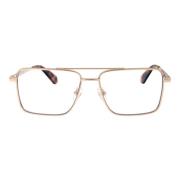 Stijlvolle Optical Style 66 Bril Off White , Yellow , Unisex