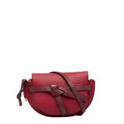 Pre-owned Fabric shoulder-bags Loewe Pre-owned , Red , Dames