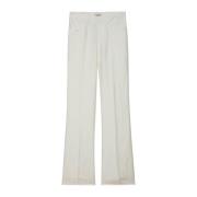 Gestructureerde Pistol Broek - Wit Zadig & Voltaire , White , Dames