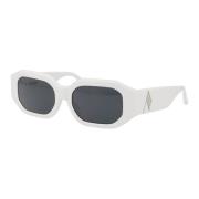 Blake Zonnebril The Attico , White , Dames