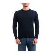 Heren Crew Neck Sweater Altea , Blue , Heren