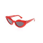 Stijlvolle Unisex Zonnebril Y8 Kuboraum , Red , Dames