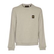 Stijlvolle Sweaters voor Mannen en Vrouwen Belstaff , Gray , Heren