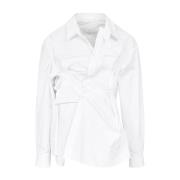 Witte Shirt Collectie Maison Margiela , White , Dames