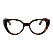 Stijlvolle Optical Style 62 Bril Off White , Multicolor , Unisex