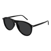 Zonnebril SL 667 kleur 001 Saint Laurent , Black , Unisex