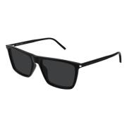 Zonnebril SL 668 Zwart Saint Laurent , Black , Heren