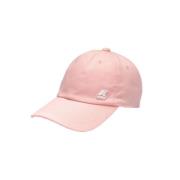 Pink Powder Baseball Cap Lente-Zomer 2024 Collectie K-Way , Pink , Uni...