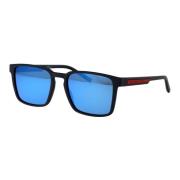 Stijlvolle zonnebril TH 2088/S Tommy Hilfiger , Blue , Heren