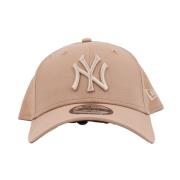 League Essential Petten New Era , Beige , Heren