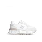 Witte Amazing Sneakers Liu Jo , White , Dames