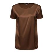 Bruine Cortona Overhemden Max Mara , Brown , Dames