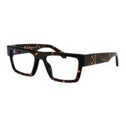 Stijlvolle Optical Style 61 Bril Off White , Multicolor , Unisex