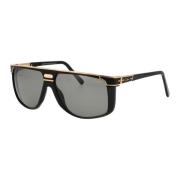 Stijlvolle zonnebril Model 673 Cazal , Black , Unisex