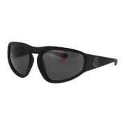 Stijlvolle zonnebril Ml0248 Moncler , Black , Heren