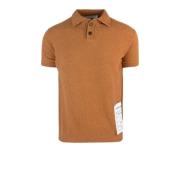 Stijlvolle Polo Shirts Collectie Amaránto , Brown , Heren