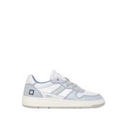 Witte Cloud Sneakers D.a.t.e. , Multicolor , Dames