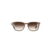 Pre-owned Acetate sunglasses Louis Vuitton Vintage , Beige , Heren
