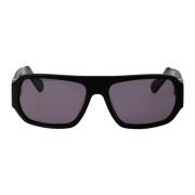 Stijlvolle zonnebril Gd0034 Gcds , Black , Unisex
