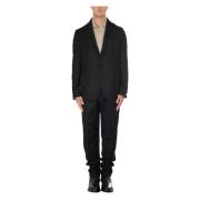 Reda Wool Suit Briglia , Black , Heren