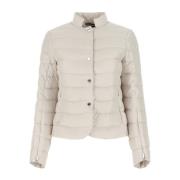 Stijlvolle Pufferjassen voor Mannen Moorer , Beige , Dames