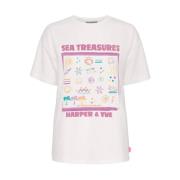 Seastreasures T-shirt Harper & Yve , Multicolor , Dames