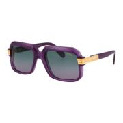 Stijlvolle zonnebril Mod. 607/3 Cazal , Purple , Unisex