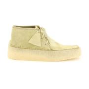 Lace-up Boots Clarks , Beige , Heren