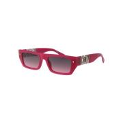 Iconische Zonnebril Model 0011/S Dsquared2 , Pink , Heren