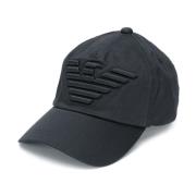 Nero Hat Emporio Armani , Black , Heren