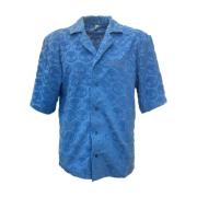 Stijlvolle Shirt voor Mannen en Vrouwen Moschino , Blue , Heren