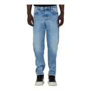 Lichte Wassing Basic Jeans Vijf-Pocket Model John Richmond , Blue , He...