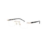 Stijlvolle Optische Bril Mb0346O Montblanc , Yellow , Heren