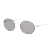 Stijlvolle zonnebril voor dames Mykita , Gray , Unisex