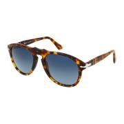 Stijlvolle zonnebril met model 0Po0649 Persol , Brown , Heren