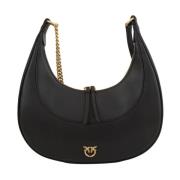 Zwarte Tas Pinko , Black , Dames