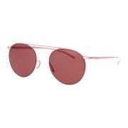 Stijlvolle zonnebril voor vrouwen Mykita , Pink , Unisex