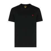 Stijlvolle T-shirts en Polos Ralph Lauren , Black , Heren