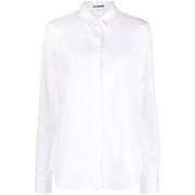 Witte shirts voor vrouwen Jil Sander , White , Dames
